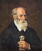 Portrait of an Old Man with Gloves 22, BASSETTI, Marcantonio